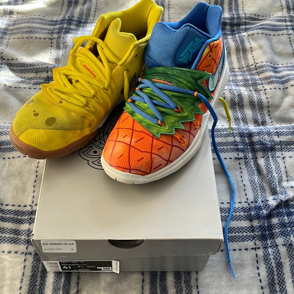 Nike SpongeBob sneakers